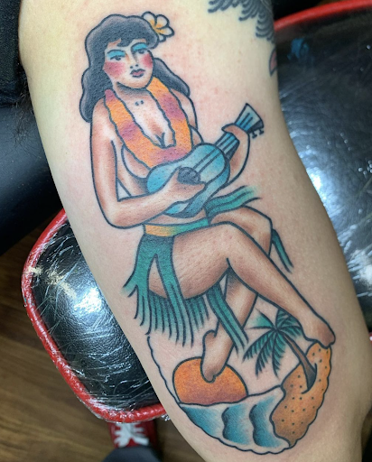 Explore peanut tattoo ideas, creative tattoo ideas in Honolulu, available at Aloha Tattoo Waikiki Hilton Hawaiian Village Rainbow Bazaar