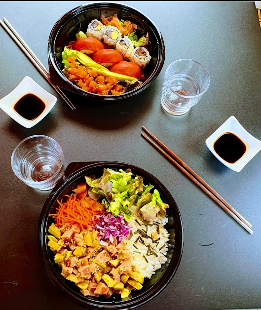 Meal Evasion Saladbar&Poke bowl - Traiteur Sushi à Saint-Denis