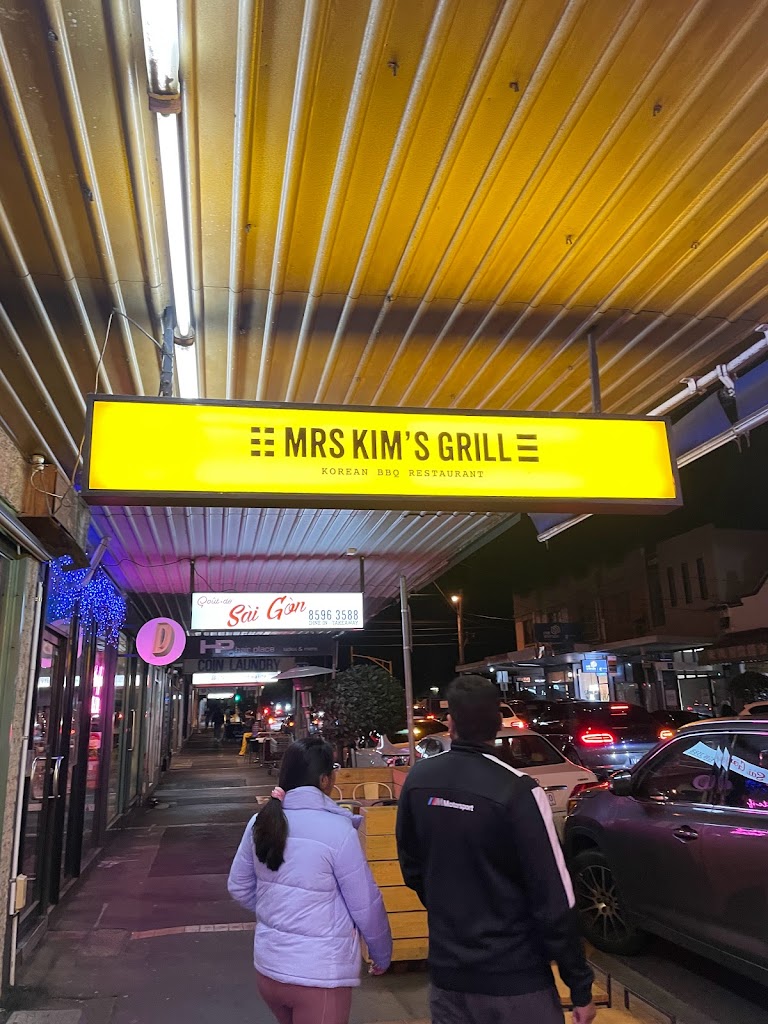 Mrs Kim's Grill 3163