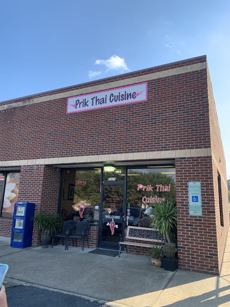 Prik Thai Cuisine 28305