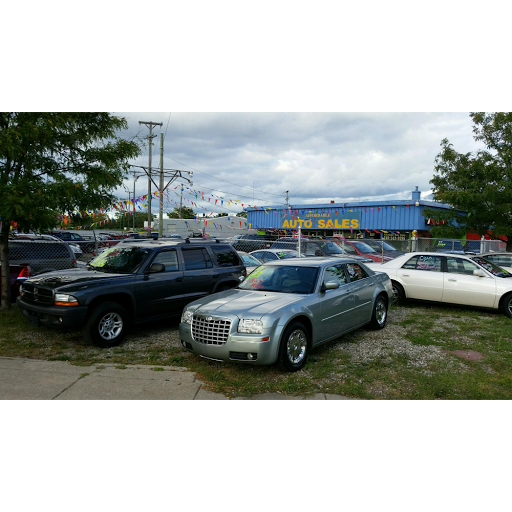 Used Car Dealer «Affordable Auto Sales Of Michigan Inc», reviews and photos, 245 S Blvd E, Pontiac, MI 48341, USA