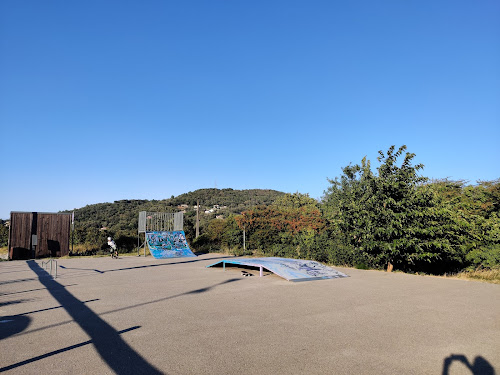 skate park à La Garde-Freinet