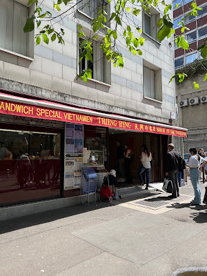 BĀNH MI VIETNAM à Paris