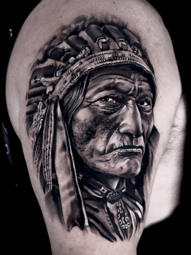 Explore tattoo ideas for chest piece, creative tattoo ideas in Mc Kees Rocks, available at Triumphant arts tattoo studio