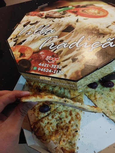 Logo da empresa - Pizzaria Villa Tradição