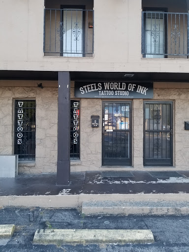 Tattoo Shop «Steels World Of Ink Tattoo Studio», reviews and photos, 3023 Nolensville Pike, Nashville, TN 37211, USA