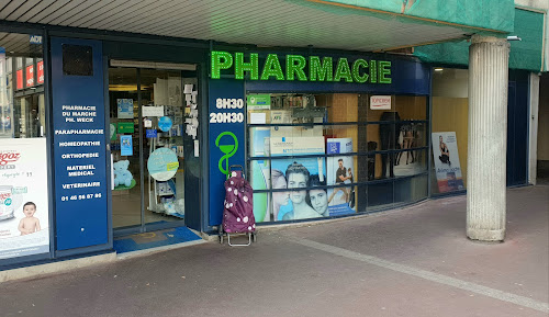 Pharmacie du Marché à Châtillon
