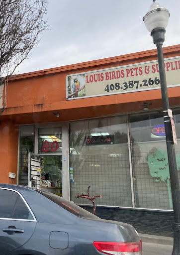 Louis Birds Pets & Supplies, 80 Keyes St, San Jose, CA 95122, USA, 