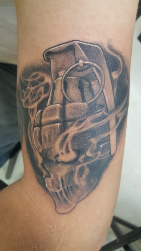 Explore kenny chesney tattoo ideas, creative tattoo ideas in Casper, available at Electric Hare Tattoo