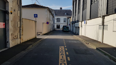 Parking Jean Monnet à Cognac