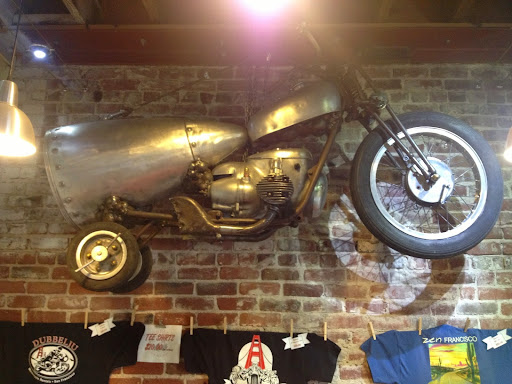 Motorcycle Rental Agency «Dubbelju Motorcycle Rentals», reviews and photos, 274 Shotwell St, San Francisco, CA 94110, USA