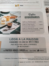 Léon - Arras à Arras menu