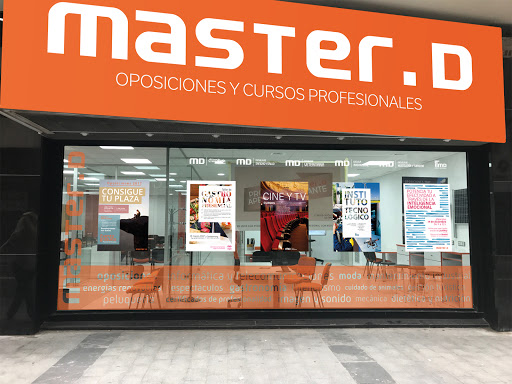 Academia Oposiciones y Cursos | MasterD Alicante