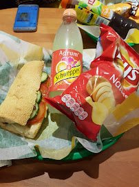 Plats et boissons du Sandwicherie Subway à Sélestat - n°10