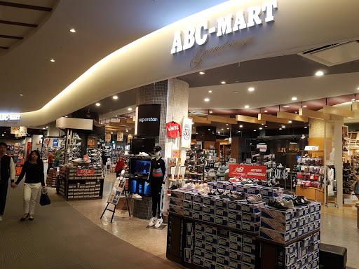 ABC-MART GRAND STAGE ダイバーシティ東京プラザ店