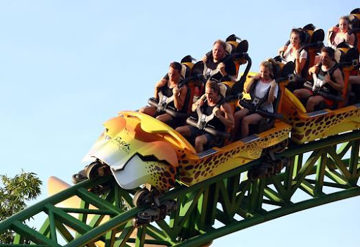 Roller Coaster «Cheetah Hunt», reviews and photos, 10165 N Malcolm McKinley Dr, Tampa, FL 33612, USA