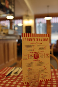 Le Buffet de la Gare à Paris carte