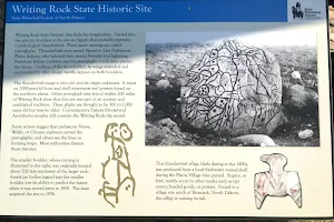 Writing Rock State Historic Site image