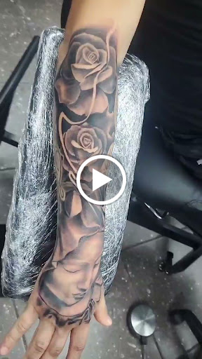 Explore spiral tattoo ideas, creative tattoo ideas in Rio Grande City, available at RG INK