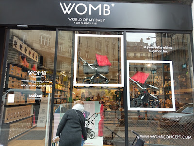 WOMB DEVIENT BAMBINOU à Paris