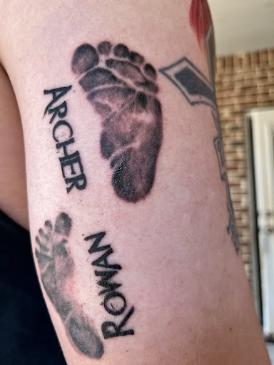 Explore stl tattoo ideas, creative tattoo ideas in Warner Robins, available at Untold Pain Tattoo Studio