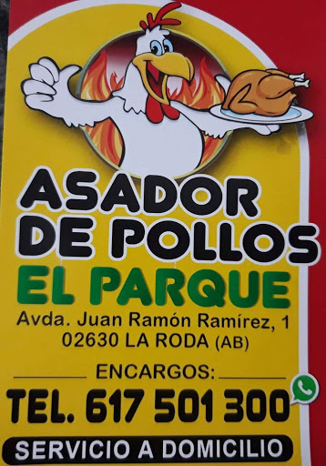Asador de Pollos El Parque - Av. Juan Ramón Ramírez, 1, 02630 La Roda, Albacete, España