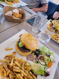 Hamburger du Restaurant Les Terrasses du mini golf à Luc-sur-Mer - n°6