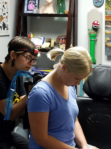 Tattoo Shop «Shop 53 Custom Tattoo and Art Studio», reviews and photos, 6 St Marys Ave #102, La Plata, MD 20646, USA