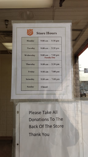 Thrift Store «Salvation Army Thrift Store», reviews and photos, 285 Washington St, East Stroudsburg, PA 18301, USA