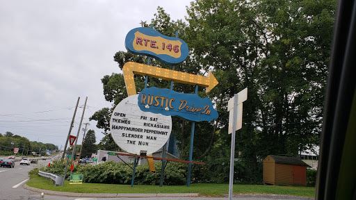 Drive-in Movie Theater «Rustic Drive in Theatre», reviews and photos, Louisquisset Pike, North Smithfield, RI 02896, USA
