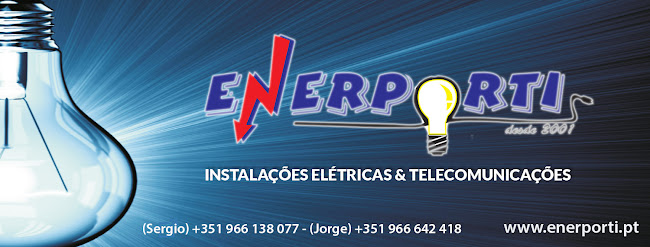 Avaliações doEnerporti-Instalações Eléctricas, Lda. em Portimão - Eletricista