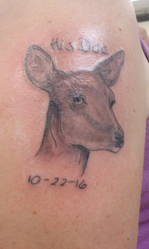 Explore women's arm tattoo ideas, creative tattoo ideas in Winona, available at Red Wing Tattoo