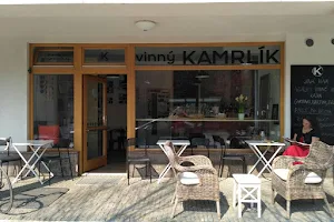 Vinný Kamrlík, cafe & bistro, vinotéka image
