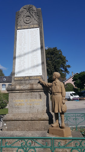 monument aux morts de Gentioux à Gentioux-Pigerolles
