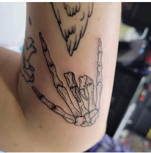 Explore simple wrist tattoo ideas, creative tattoo ideas in Orange Park, available at Big City Tattoo and Piercing