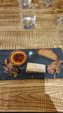 Foie gras du Restaurant français Restaurant Le Devant à Clermont-Ferrand - n°7