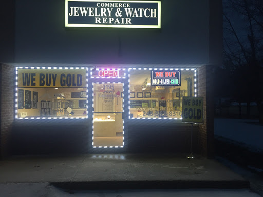 Commerce Jewelry and Watch Repair, 3195 Union Lake Rd, Commerce Charter Twp, MI 48382, USA, 