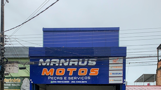 Manaus motos peças e serviços