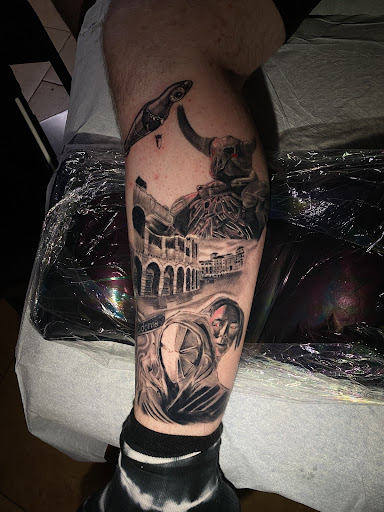 Explore weird tattoo ideas, creative tattoo ideas in Fresno, available at Grizzly Tattoo Studio
