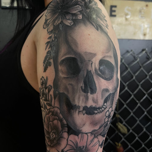 Explore virginia tattoo ideas, creative tattoo ideas in Buffalo, available at True Gloom Tattoo Studio