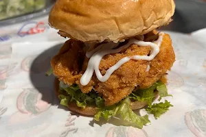 Burger Ayam Crispy by Bangsal PokNaz image