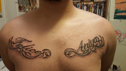 Tattoo Shop «Pricz Tattoo Studio», reviews and photos, 6985 W Sahara Ave # 204, Las Vegas, NV 89117, USA