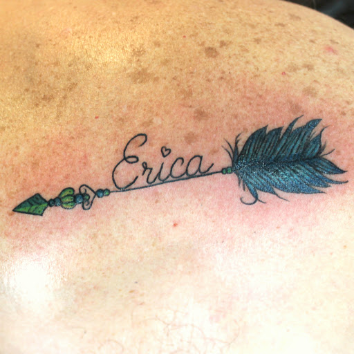 Explore destiny name tattoo ideas, creative tattoo ideas in Fort Myers, available at Tiger Lotus Tattoo and Piercing