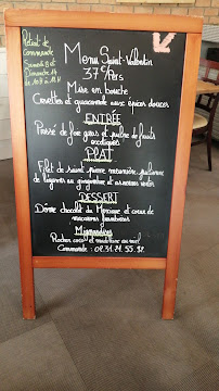 Restaurant La Normande à Bayeux (le menu)