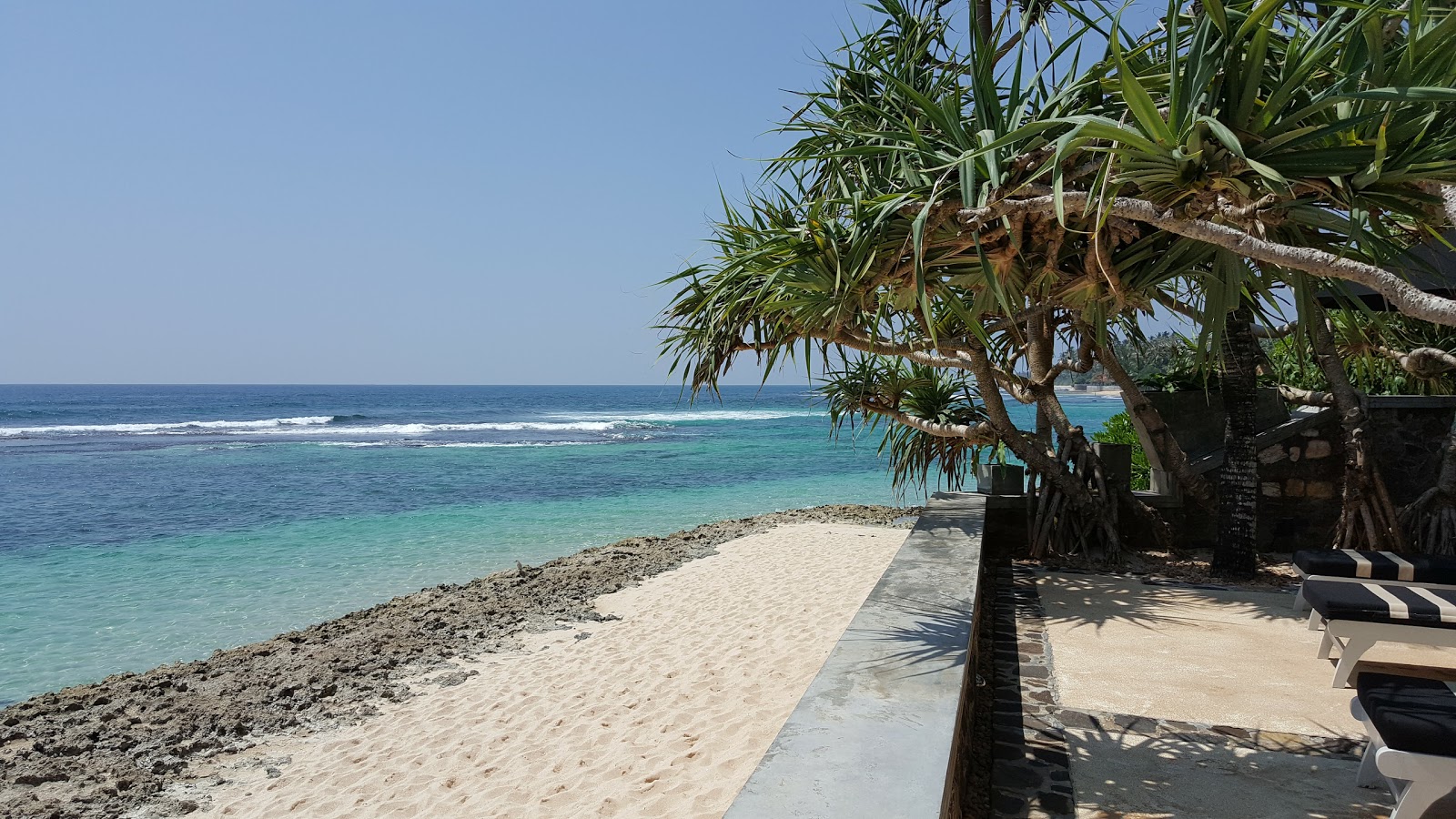Photo de Heenwella beach avec un niveau de propreté de très propre