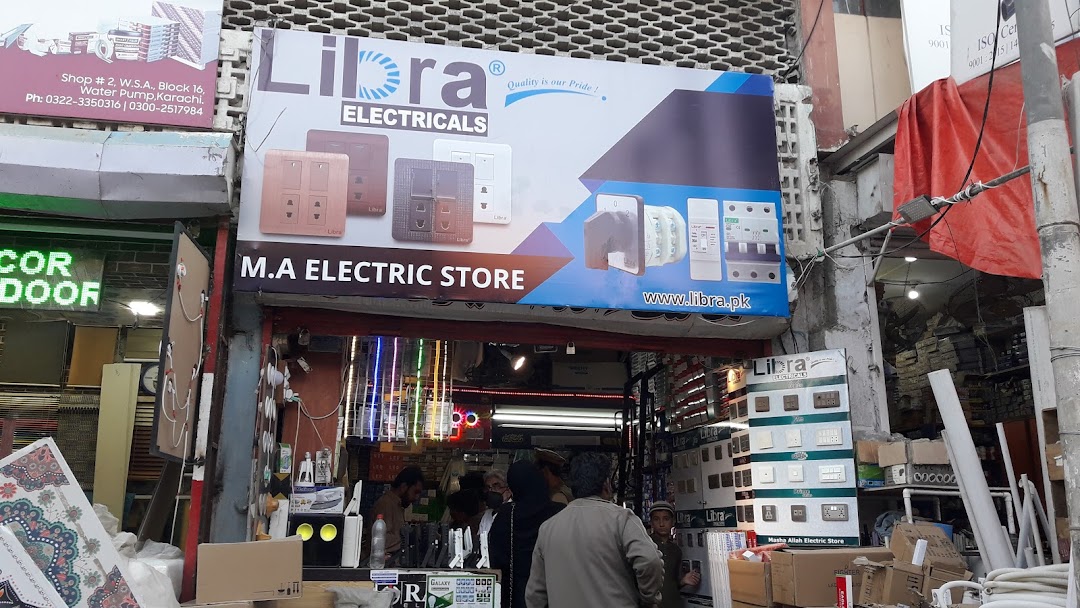 M A Electric Store