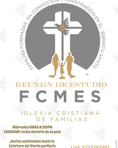 Opiniones de Iglesia Cristiana de Familias FCMES en Manta - Iglesia