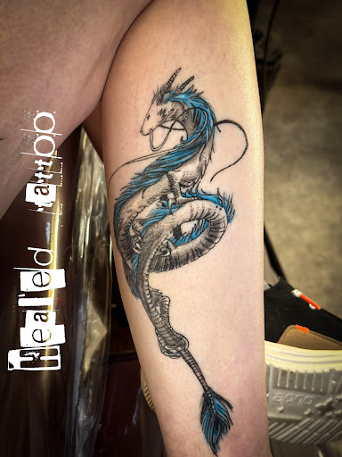Explore rose tattoo ideas for females, creative tattoo ideas in Moweaqua, available at Fleshwound Tattoo