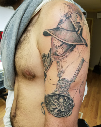 Tattoo Shop «All Towns Tattoo & Gallery LLC», reviews and photos, 241 Old Bridge Turnpike, East Brunswick, NJ 08816, USA