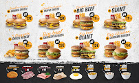 Carte du Original Diez Burger gennevilliers ODB à Gennevilliers